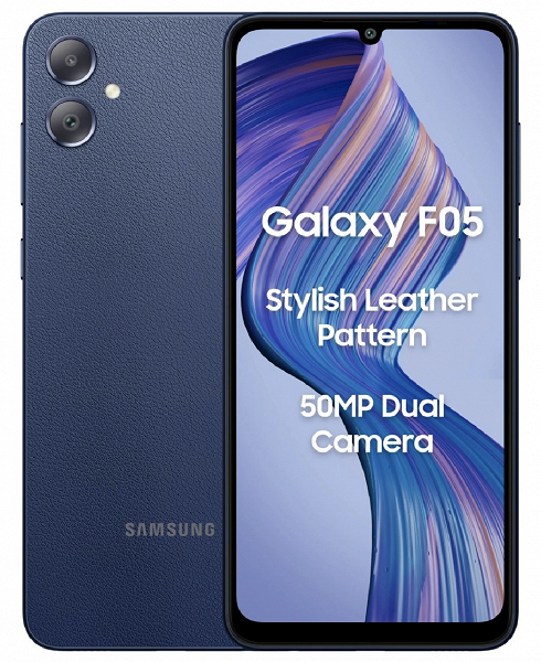 Это новый смартфон Samsung за 95 долларов. Представлен Samsung Galaxy F05