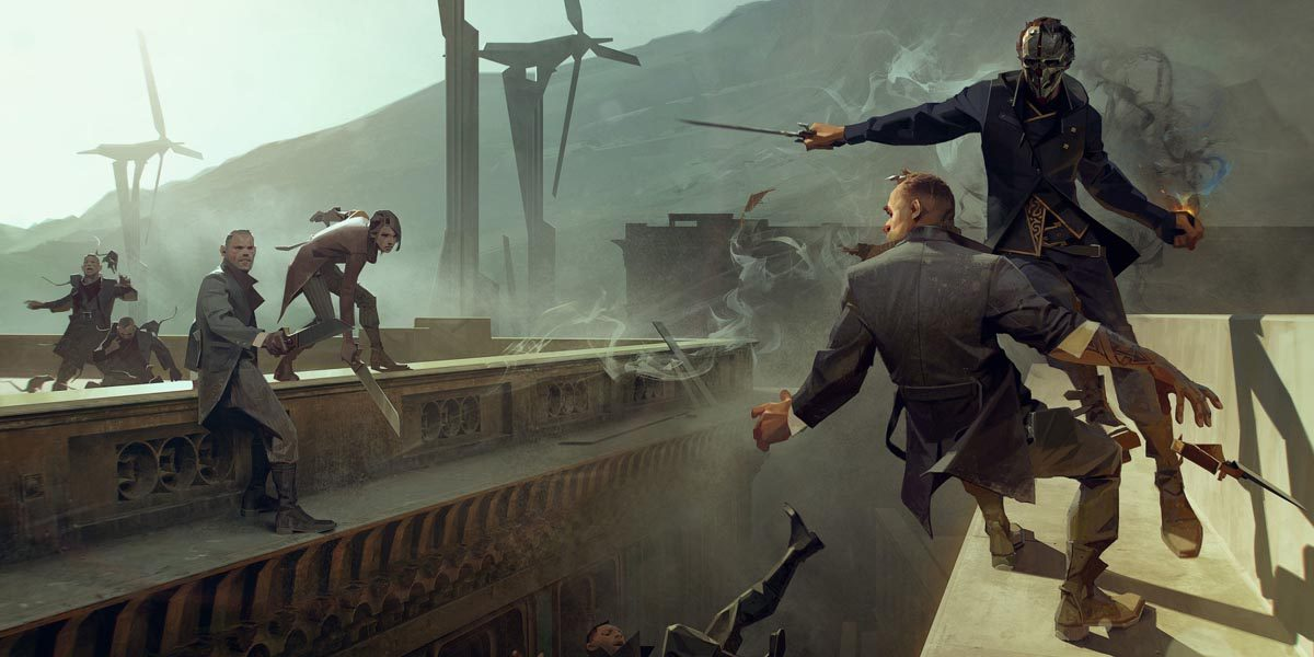 Screenshot from - Михаил Кадиков, Анализ: Dishonored 2