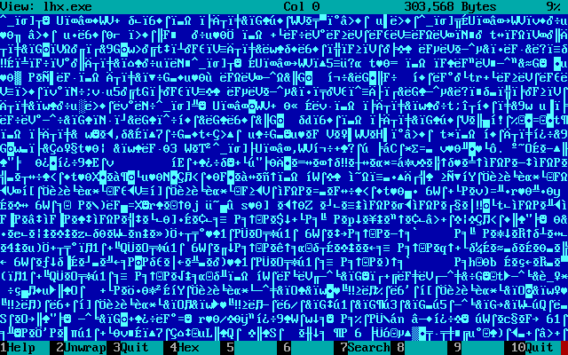 Я пытался понять, глядя на такую картинку (ASCII-view)