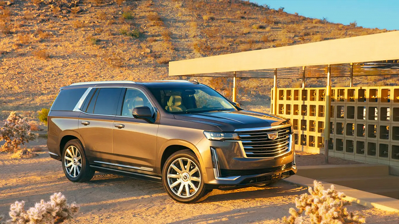 Новейший Cadillac Escalade ESV 2024 появился в России. Объявлена цена