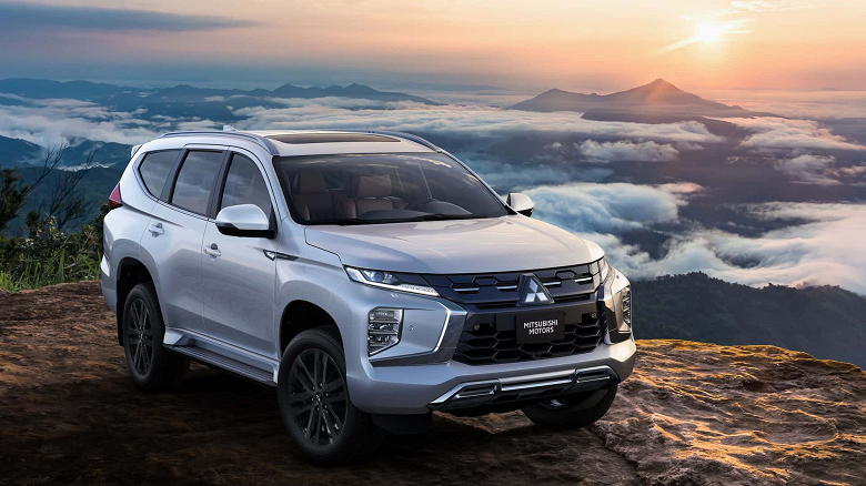 Представлен Mitsubishi Pajero Sport 2025