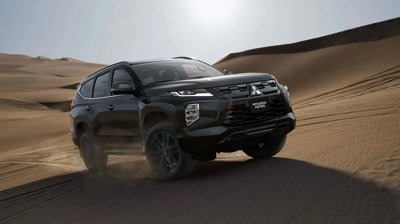 Представлен Mitsubishi Pajero Sport 2025