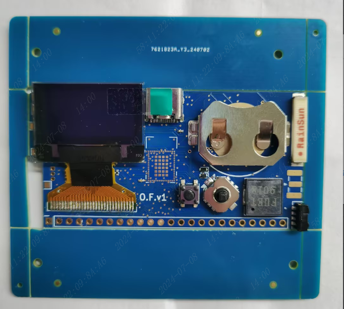 Вместо камеры у JLCPCB картошка, но что поделать