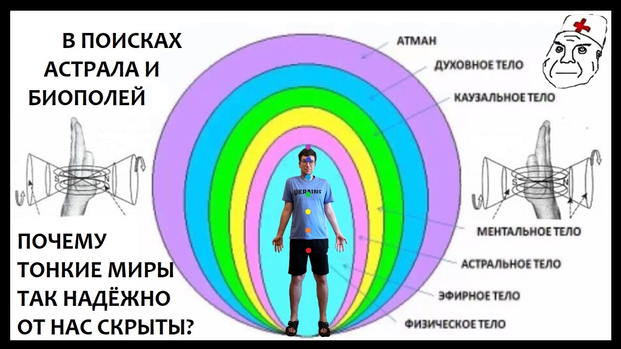 Физика сверхъестественного: тонкие энергии, астральные тела, торсионные поля и высшие планы бытия - 1