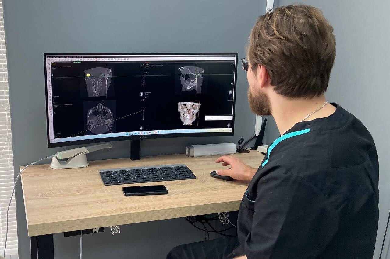  Уникальная методика цифрового позиционирования нижней челюсти на основе КТ и 3D-сканирования 