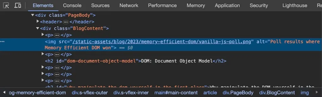 Шаблоны для эффективной работы с DOM с помощью современного чистого JavaScript - 2