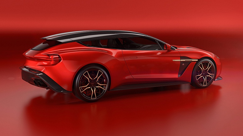 В России продают углепластиковый Aston Martin Vanquish Zagato Shooting Brake — таких машин в мире всего 99