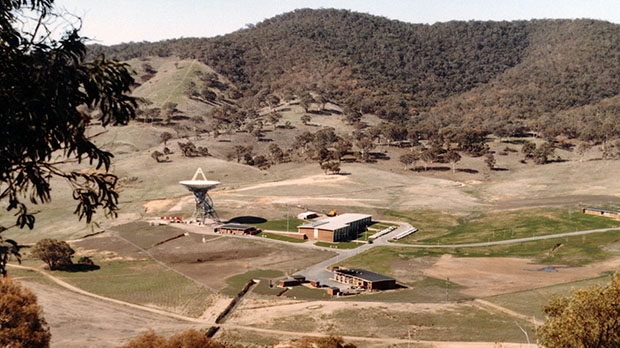 Одна из первых фотографий DSS-42, середина 60-х годов