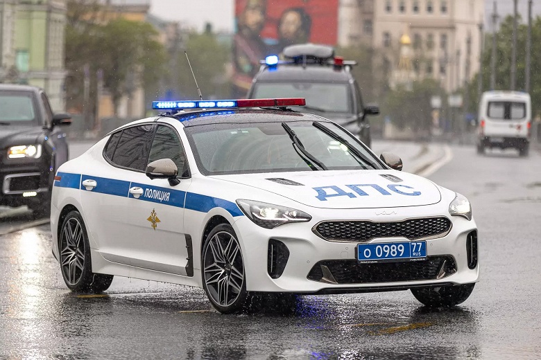 Московская полиция закупила Kia Stinger российской сборки — они заменили Mercedes-Benz E-класса и BMW 5 серии