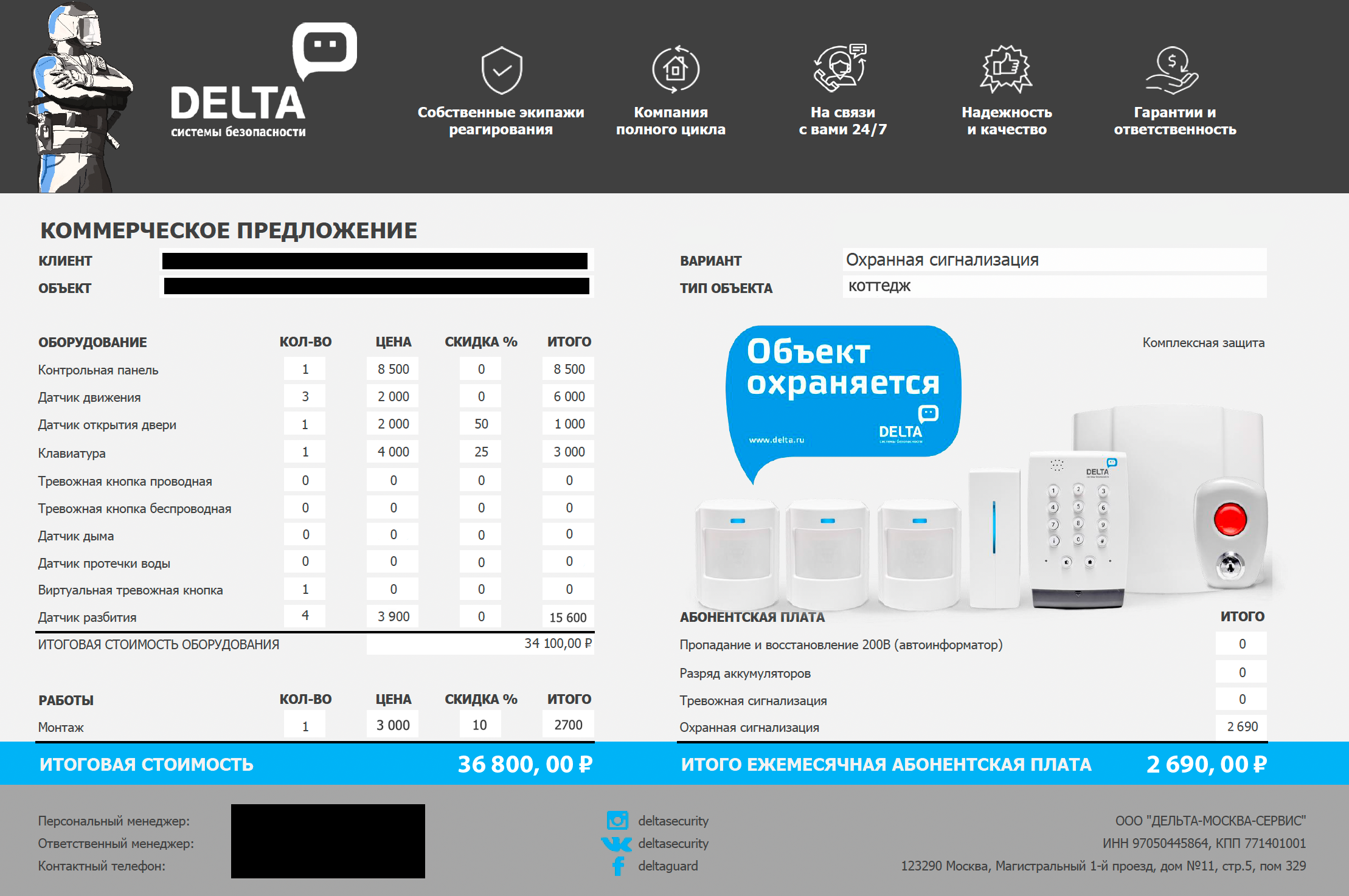 Все об охранных системах для дома в 2024 году - 7