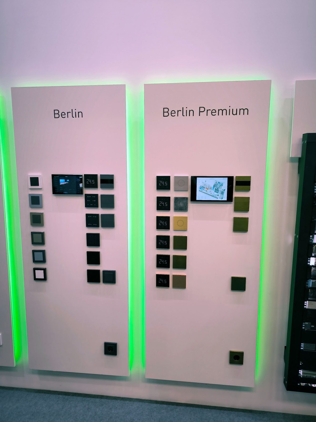 Линейки Berlin и Berlin Premium