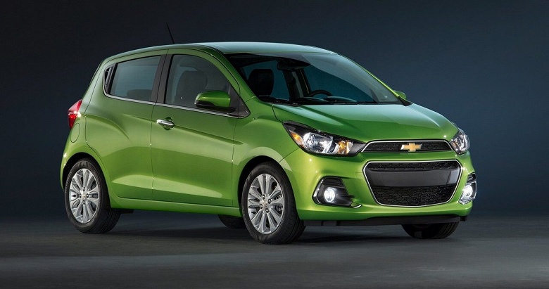 В Россию привезли партию Chevrolet Spark