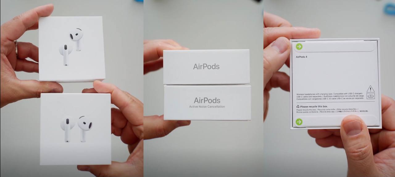 Это самая маленькая коробка AirPods в истории и это ещё не предел!