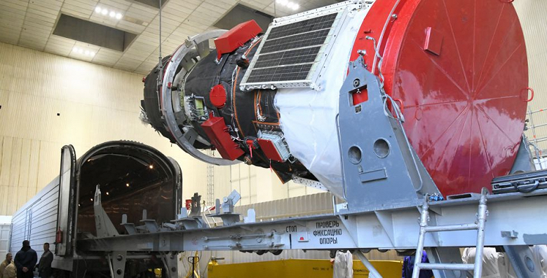 Космический грузовик «Прогресс МС-30» отправился на Байконур