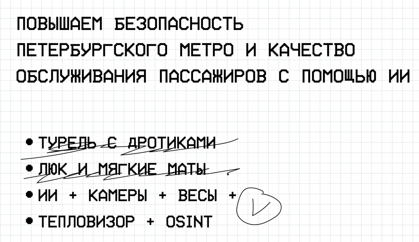 Повышаем безопасность петербургского метро и качество обслуживания пассажиров с помощью ИИ - 1