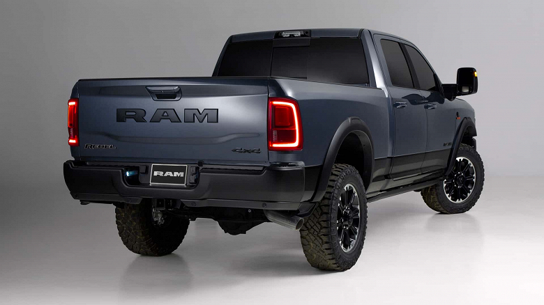 Представлен Ram Heavy Duty 2025