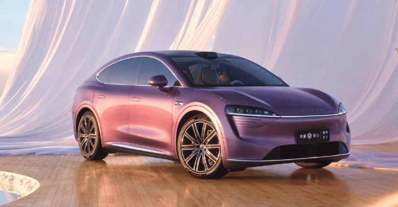 Устойчивее и эффективнее, чем Tesla Model Y и BMW X6. Представлен Luxeed R7 от Chery и Huawei