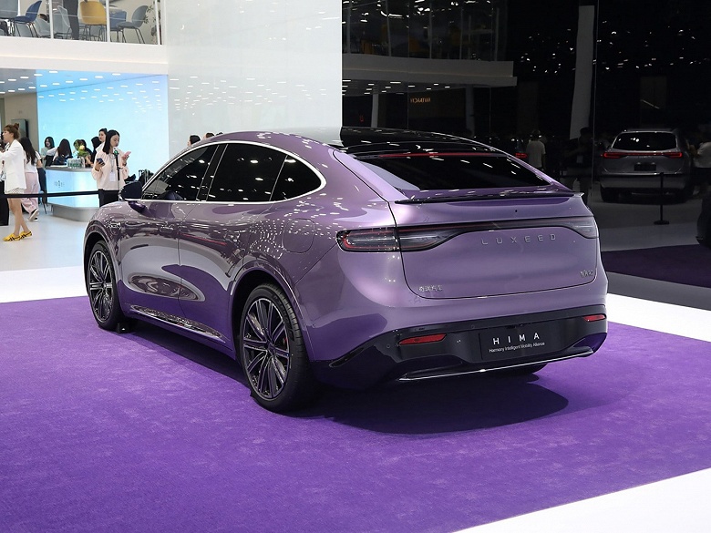 Устойчивее и эффективнее, чем Tesla Model Y и BMW X6. Представлен Luxeed R7 от Chery и Huawei