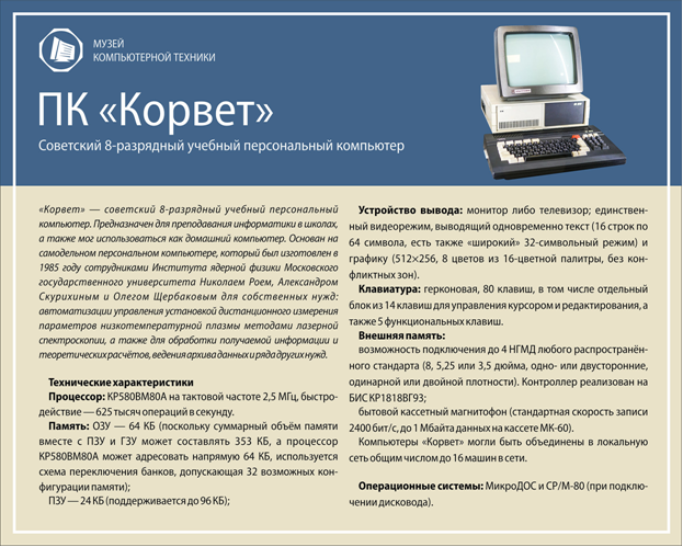 Спасибо Хабру или как создавалась новая экспозиция компьютеров в музее СССР - 4