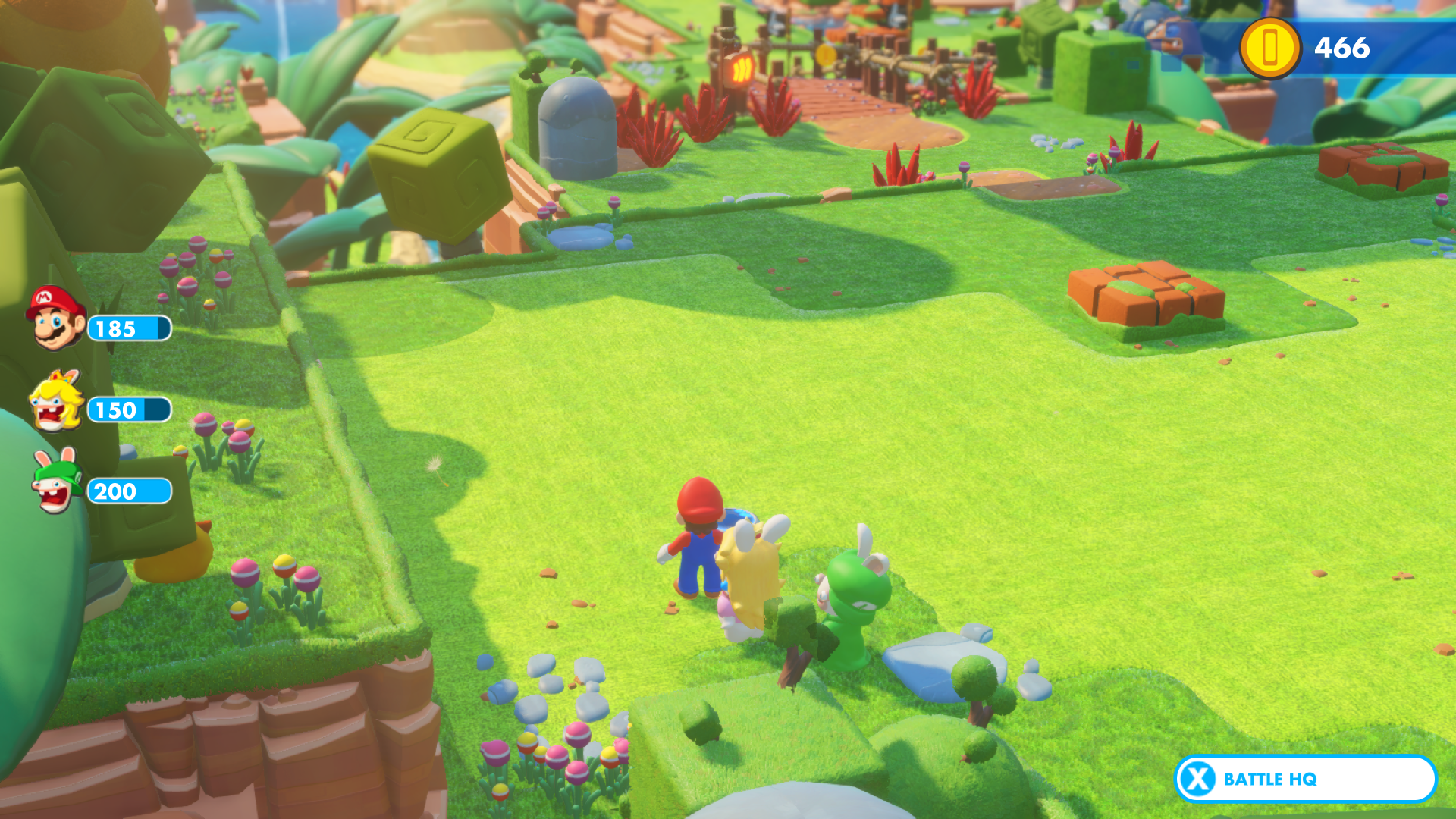 Дизайн сражений и пазлов в Mario + Rabbids: Kingdom Battle - 12