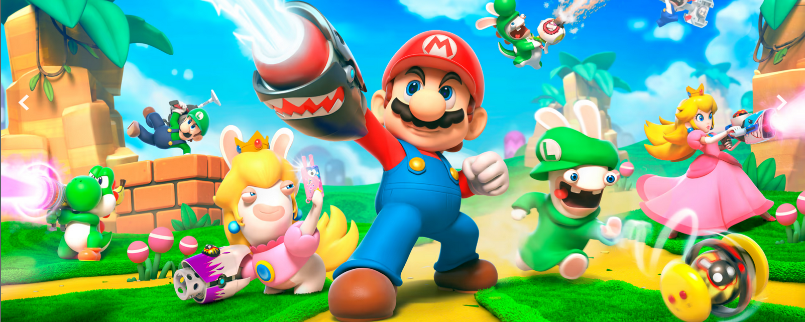 Дизайн сражений и пазлов в Mario + Rabbids: Kingdom Battle - 1