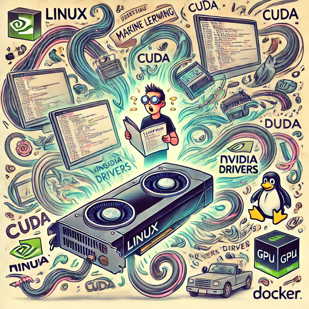 Настройка Linux для обучения моделей с GPU - 1