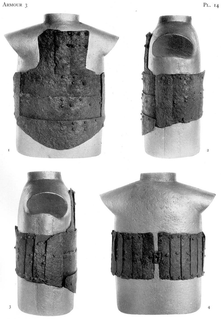 «Железная стена». Доспехи пехоты XIV-XV века, изображение №2