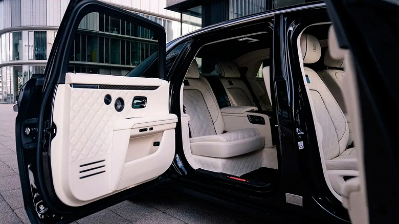 Представлен Brabus 700 на базе Rolls-Royce Ghost