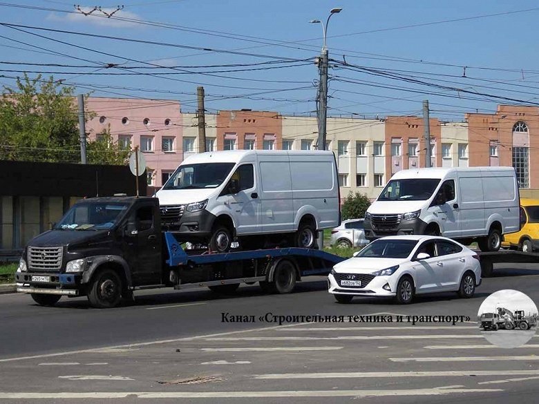 В России начали выпускать совершенно новую полноприводную «ГАЗель». Живые фото «Газели NN 4x4»