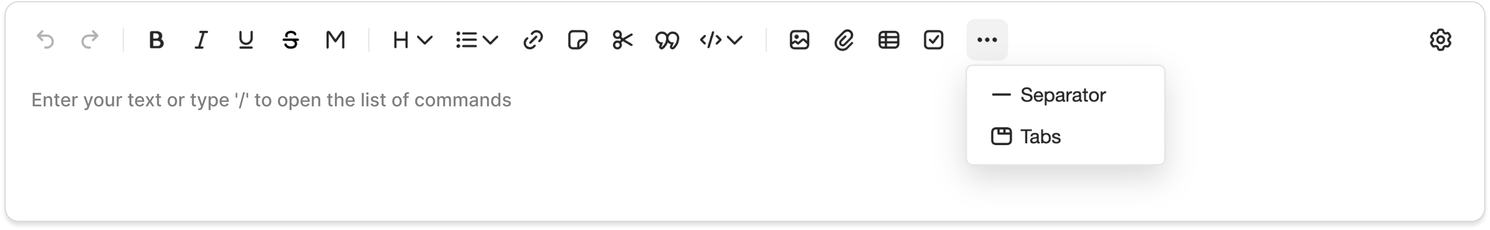 Markdown Editor: WYSIWYG и markup-редактор на базе Gravity UI - 19