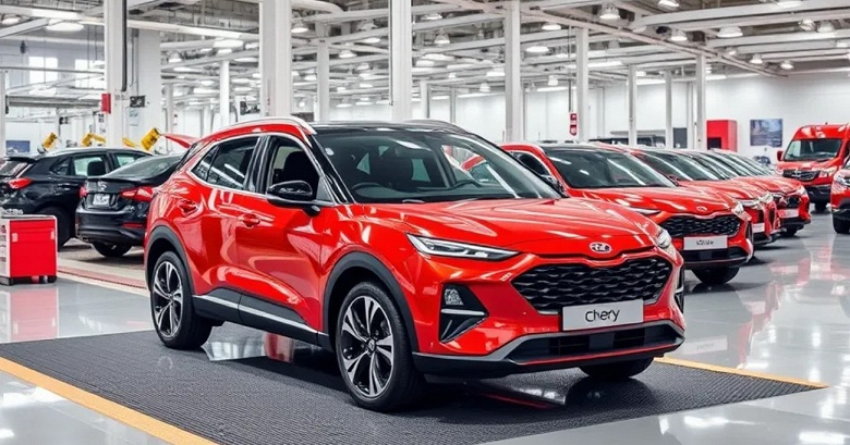 Chery может построить гигантский завод мощностью 2 млн машин в год в Турции