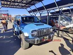 Крутые внедорожники Tank стали еще круче. В Китае показали различные варианты тюнинга Tank 300 и Tank 500 — такие машины планируют поставлять в Россию