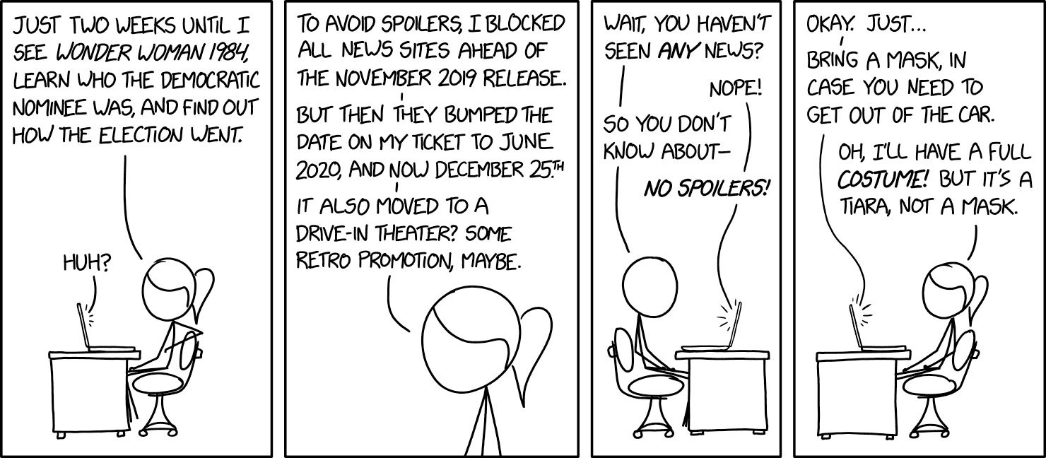 Юмор и наука, минимализм и глубина: феномен xkcd - 13