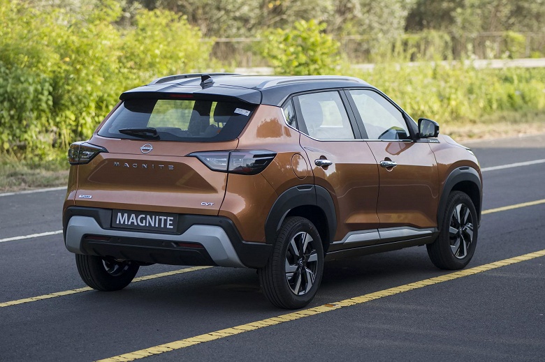 Представлен обновленный кроссовер Nissan Magnite за 7 тыс. долларов