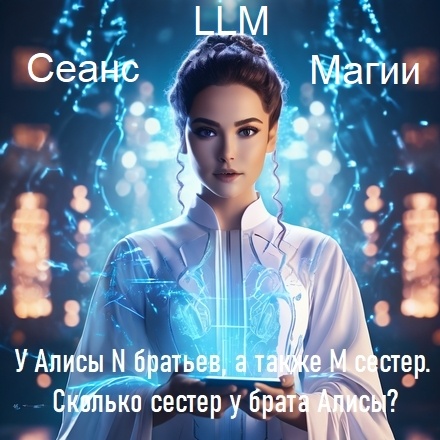 Сеанс магии LLM с разоблачением - 1