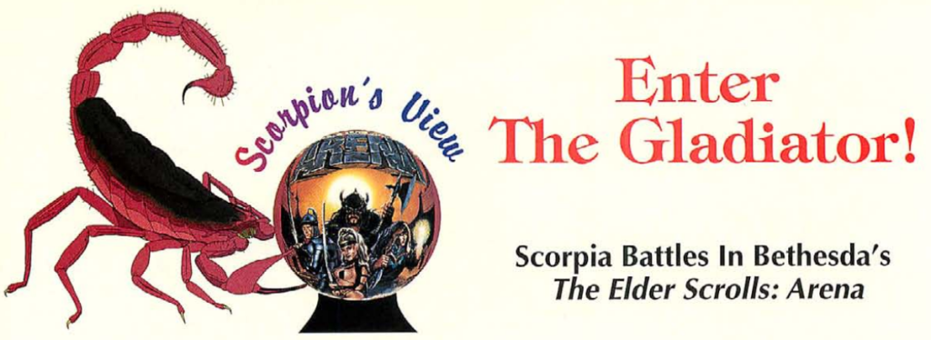 The Elder Scrolls: Arena (1994). Как всё начиналось. Подробная история рождения легендарной игры - 104