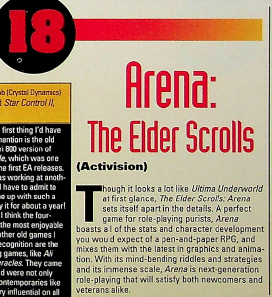 The Elder Scrolls: Arena (1994). Как всё начиналось. Подробная история рождения легендарной игры - 108