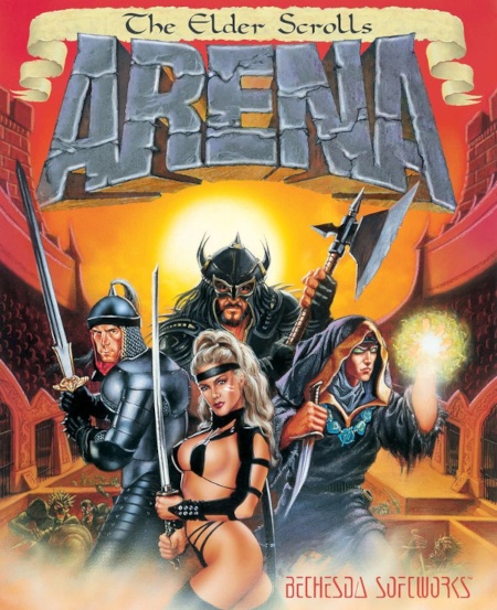 The Elder Scrolls: Arena (1994). Как всё начиналось. Подробная история рождения легендарной игры - 2