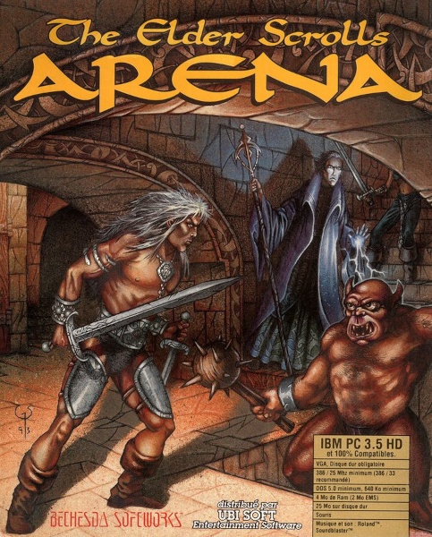 The Elder Scrolls: Arena (1994). Как всё начиналось. Подробная история рождения легендарной игры - 28