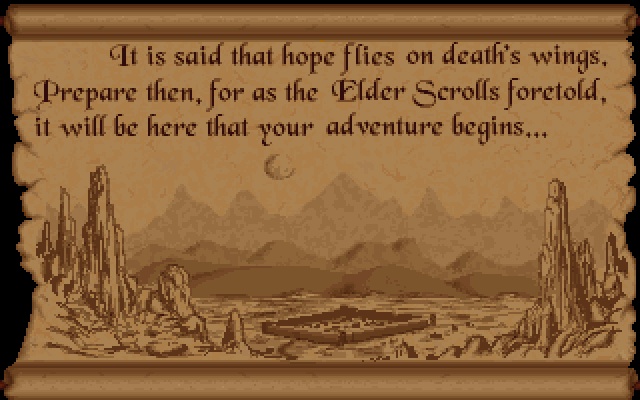 The Elder Scrolls: Arena (1994). Как всё начиналось. Подробная история рождения легендарной игры - 29