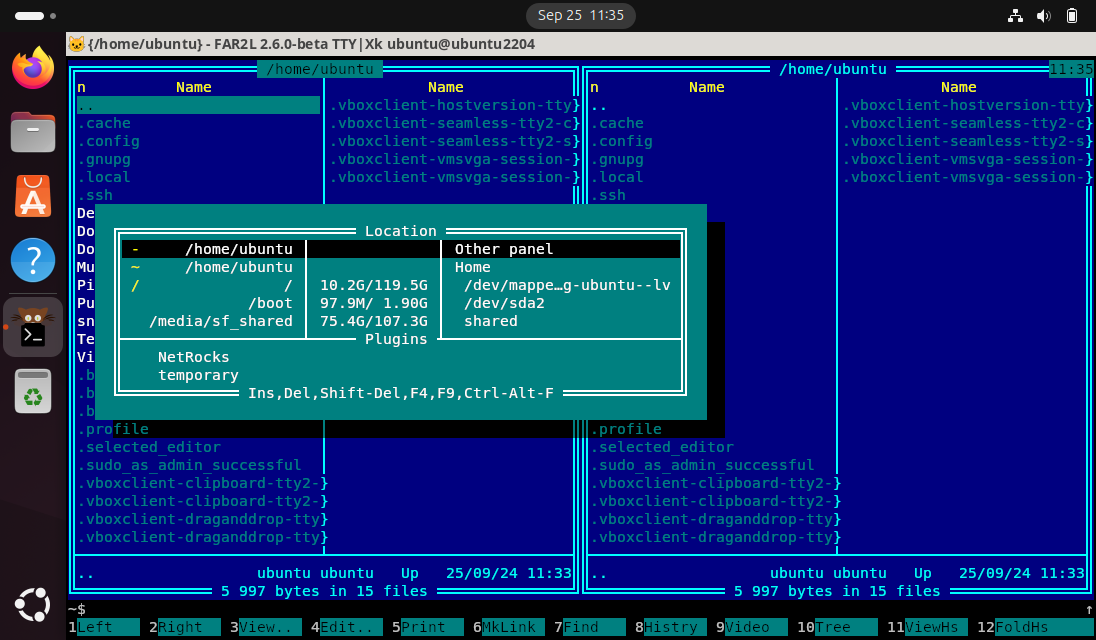 far2l в Ubuntu 24.04 LTS готов для повседневного использования - 6
