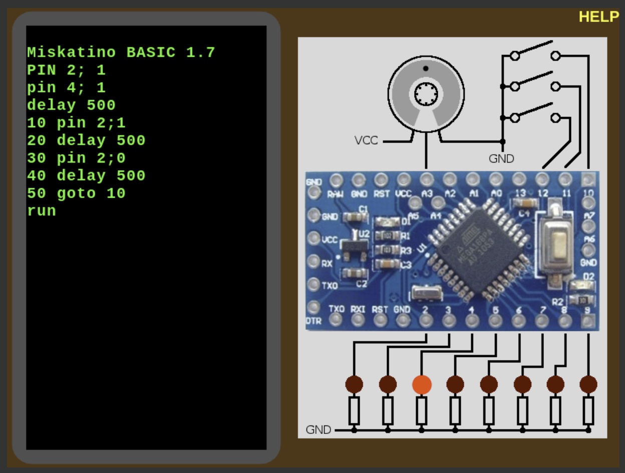 Интерактивный Бейсик для Arduino и STM32 - 1