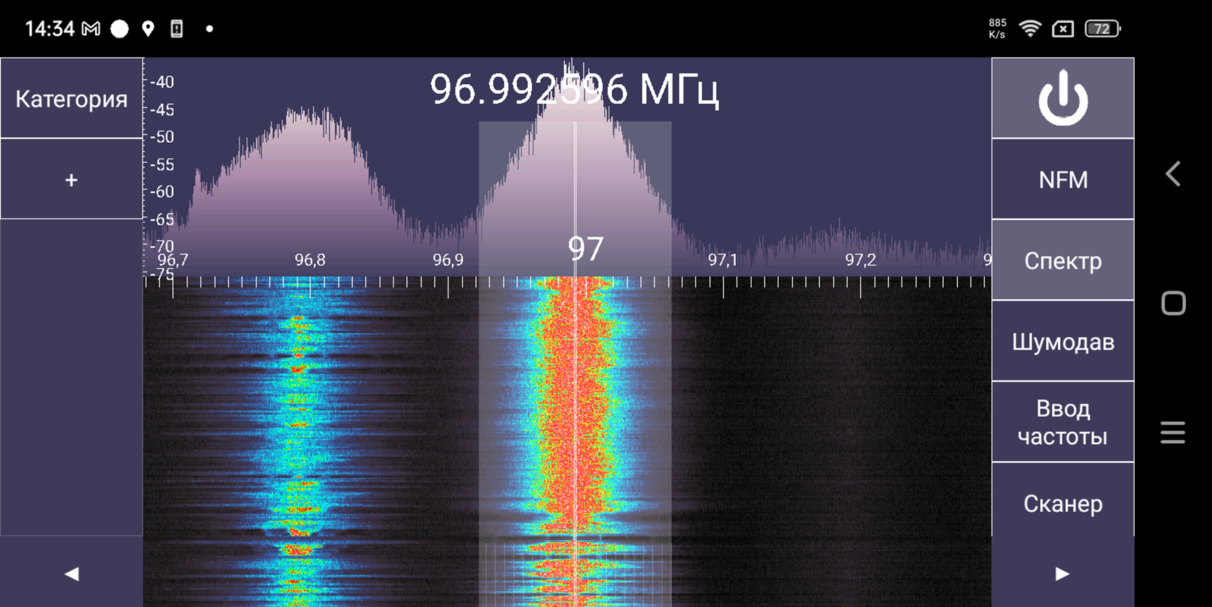 SDR Touch, запущенный на Blackview P6600 Pro