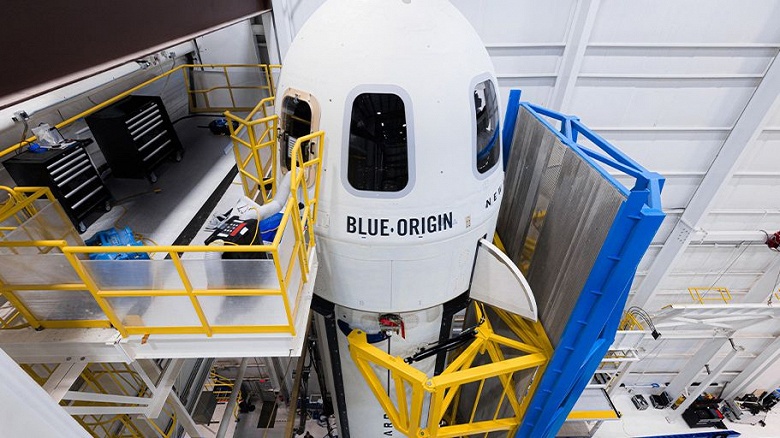 Blue Origin отложила запуск второй пилотируемой космической миссии NS-27 из-за технических проблем