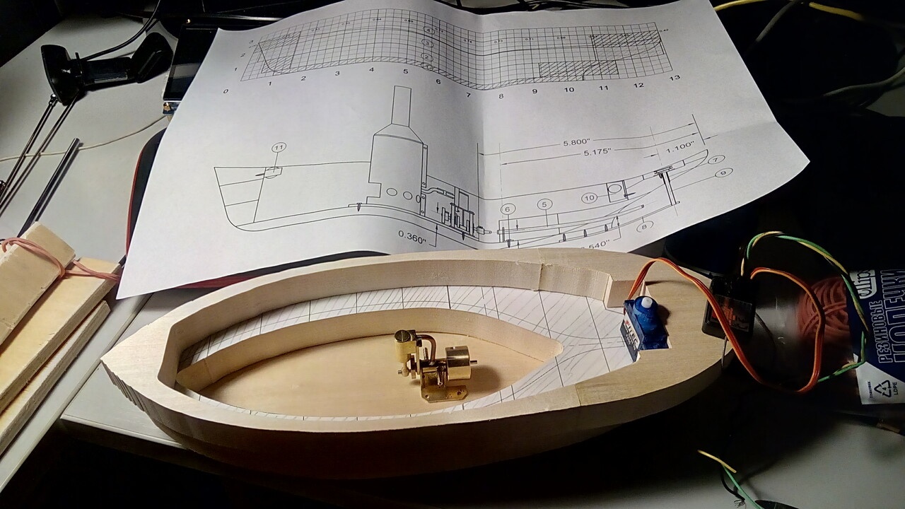 Домашнее пароходостроение - 17