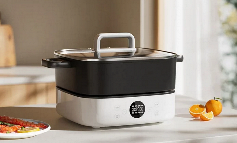 Представлена большая мультиварка Xiaomi Mijia 6L Electric Hot Pot за 35 долларов