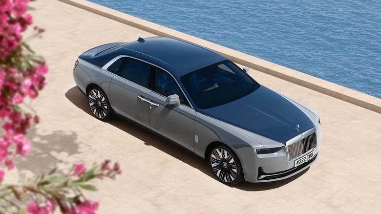 Представлен Rolls-Royce Ghost Series II 2025