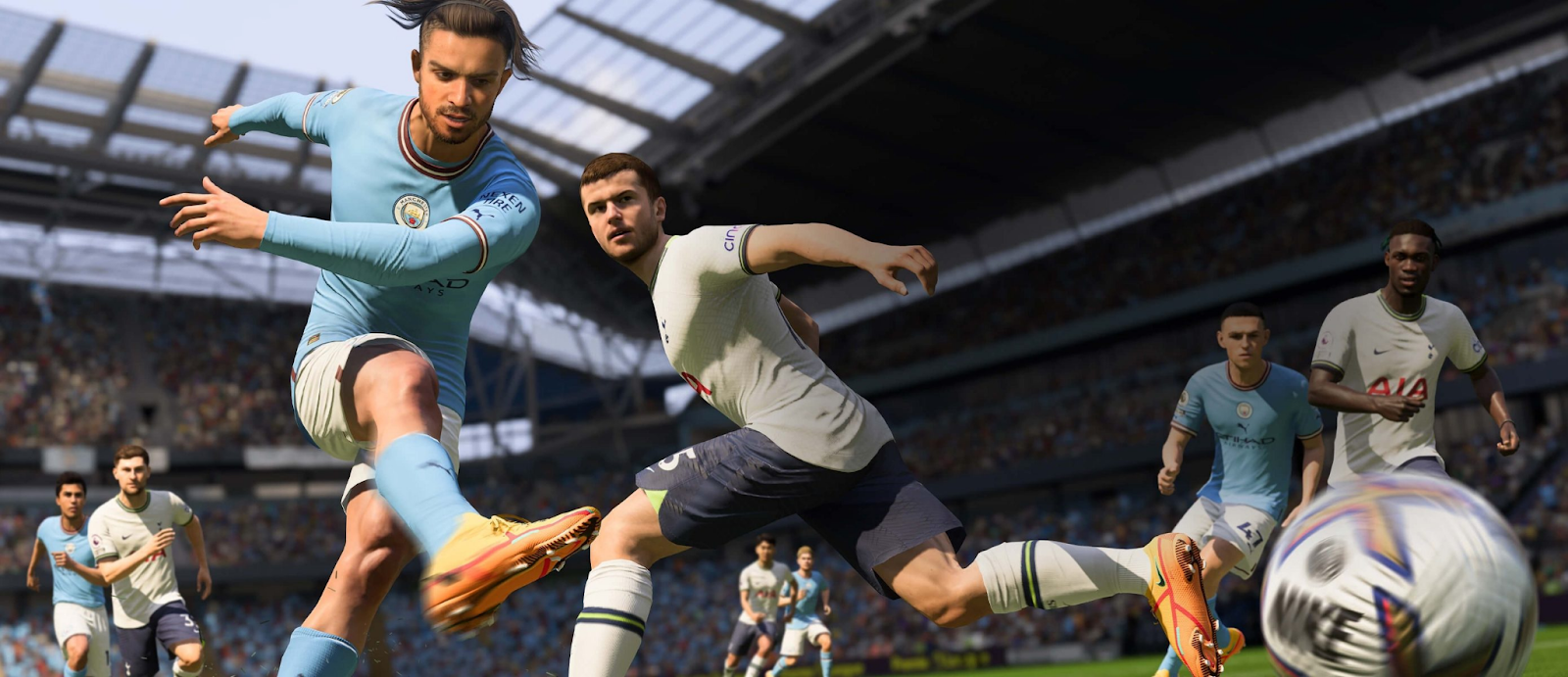 Как EA FIFA превратилась в EA Sports FC: от футбольной настолки до топовой видеоигры - 5