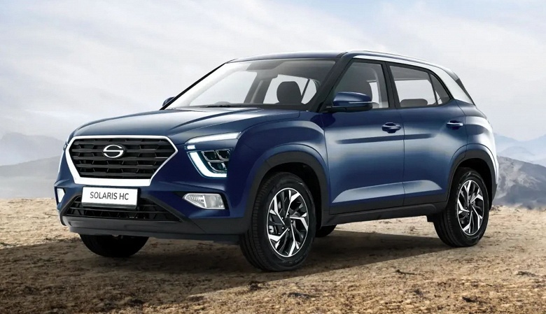 Solaris HC (Hyundai Creta) подешевел в России. Новая комплектация Prime с «автоматом» оказалась дешевле предыдущей базовой версии Classic с механической коробкой передач