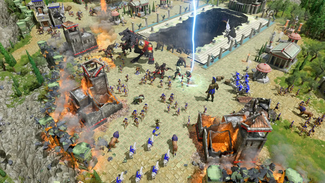 Когда старые игры молодеют: Age of Mythology получила глобальный ремейк 22 года спустя. Каким он получился? - 7